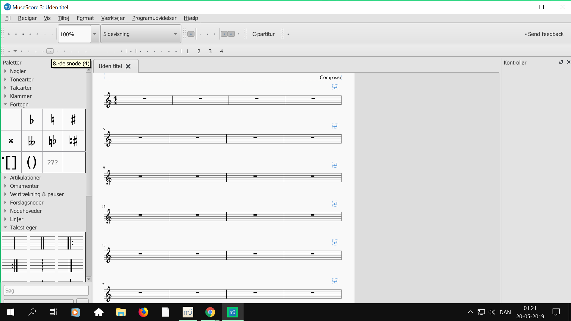 Problems With Small Size Of Interface In Musescore 3 | MuseScore